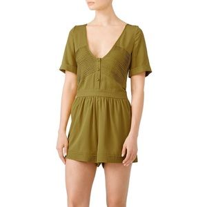 Sancia Luella Romper, olive green, XS